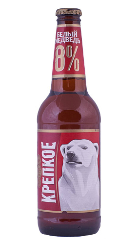 Белый Медведь крепкое