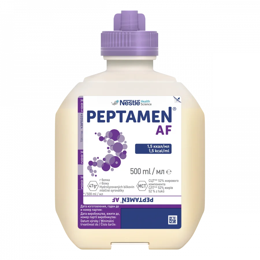 NESTLE PEPTAMEN PEPTAMEN AF  12x500мл