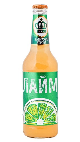 Сибирская Корона со вкусом лайма