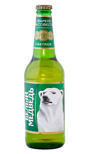 Белый Медведь светлое