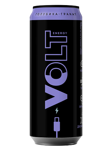 Энергия Вольта Голубика-Гранат