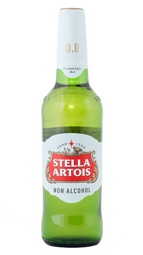 Стелла Артуа безалкогольное