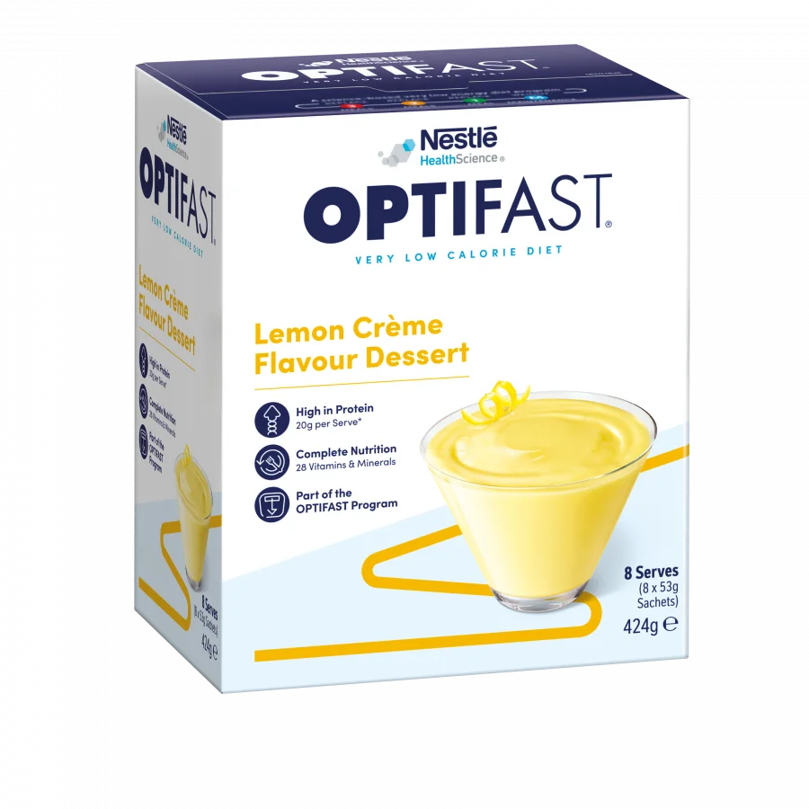 OPTIFAST VLCD DSRT Лимон 8x53г