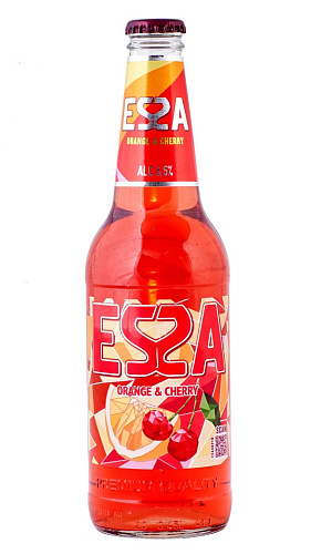 Эсса со вкусом и ароматом апельсина и вишни