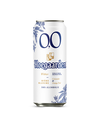 Хугарден безалкогольный