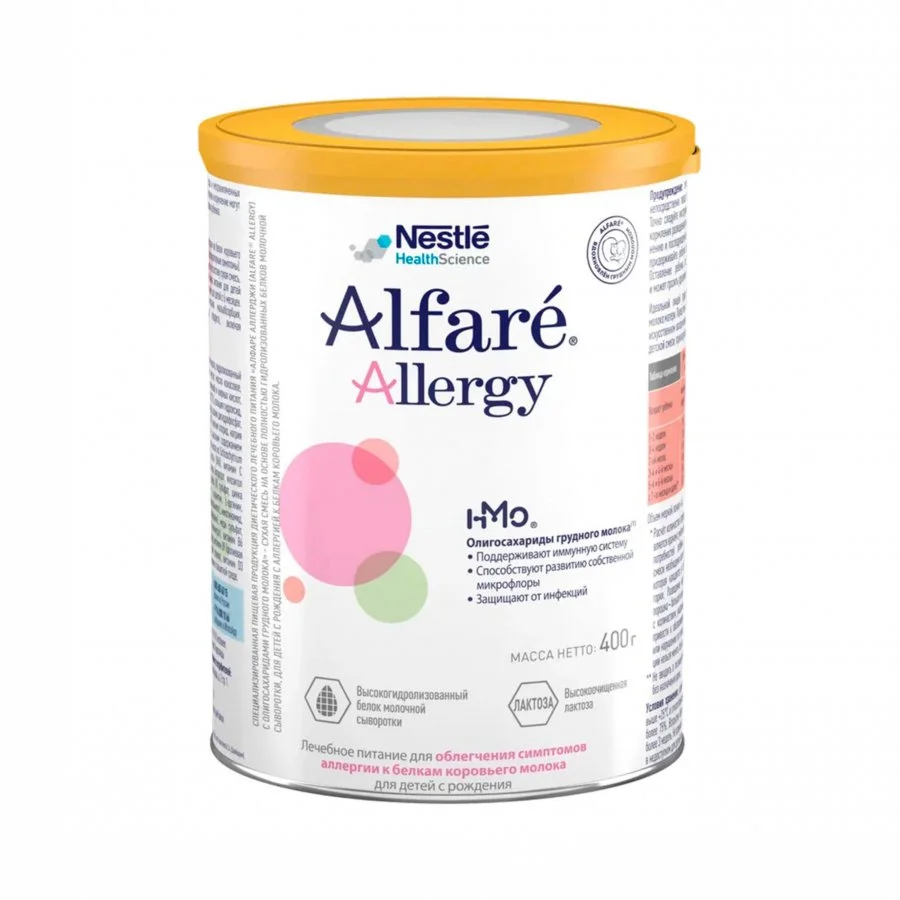 ALFARE ALLERGY HMO ACS020 6X400г
