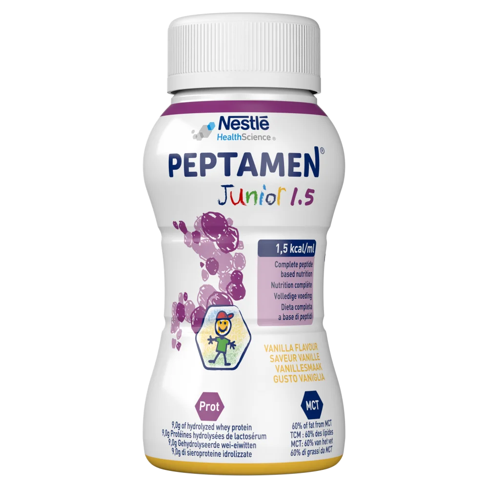 Пептамен Юниор 1.5 с ароматом ванили (4х200мл)