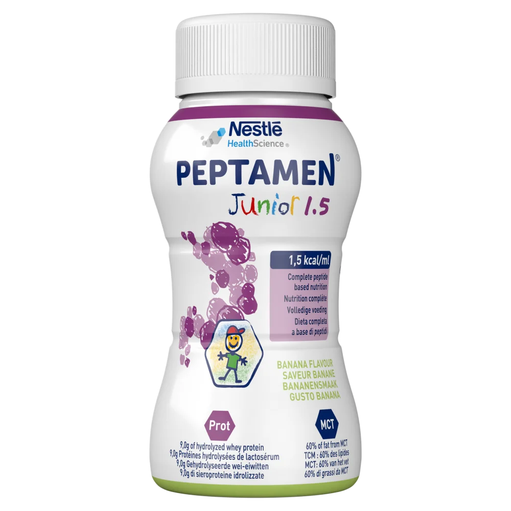 PEPTAMEN JUNIOR 1.5 Банан 6 (4x200 мл)