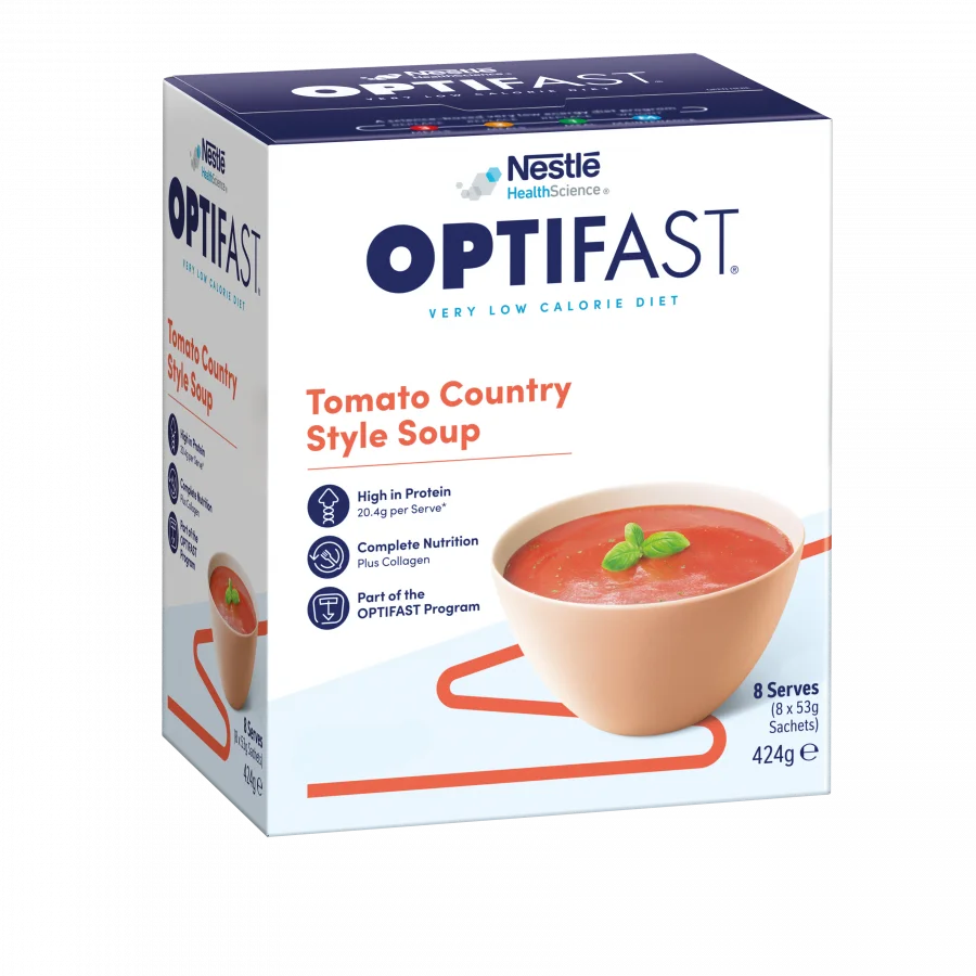 OPTIFAST SOUP Томат 8x53г