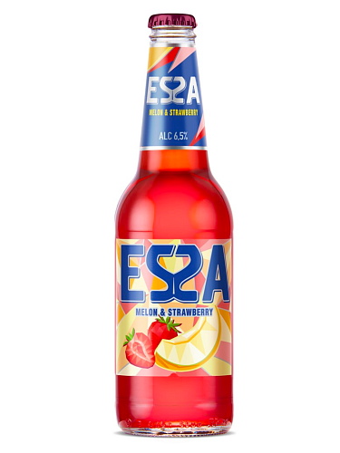 Эсса со вкусом и ароматом дыни и клубники