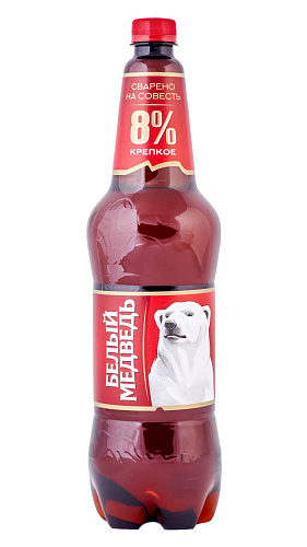 Белый Медведь крепкое