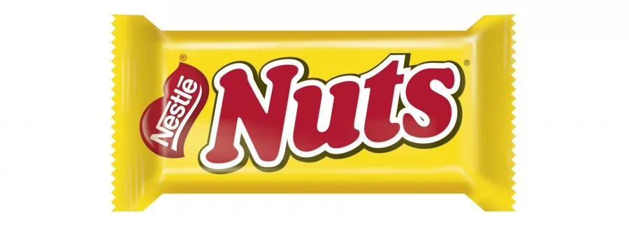 NUTS®. Конфета с фундуком и арахисом 5 кг. Шоколадный мини батончик с фундуком и арахисом