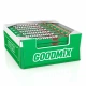 GOODMIX® Вкус имбирный пряник. Молочный шоколад со вкусом имбирного пряника с начинкой с хрустящей вафлей, декорированный