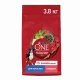 Сухой корм Purina ONE® для взрослых собак средних и крупных пород, с высоким содержанием говядины и с рисом 3,8 кг