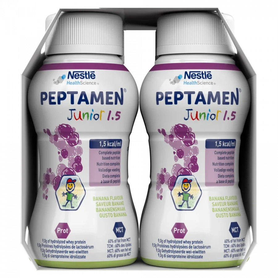 PEPTAMEN JUNIOR 1.5 Банан 6 (4x200 мл)