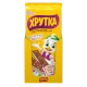 Хрутка. ФруттиФан. Молочный шоколад с молочной начинкой со вкусами фруктовый микс и банан, с хрустящими шариками 88г