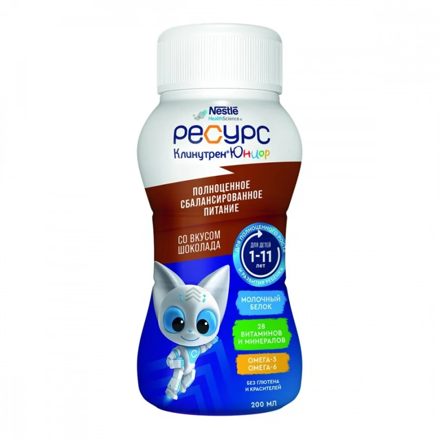 RESOURCE JR Шоколад 200мл