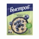 Быстров®. Без варки. Хлопья овсяные, не требующие варки, с черникой.40г