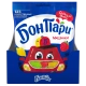 Бон Пари. Машинки. Мармелад жевательный фигурный со вкусом фруктов.