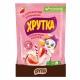 ХРУТКА®. Клубничная. Смесь сухая быстрорастворимая для клубничного  коктейля для питания детей дошкольного и школьного возраста.120г