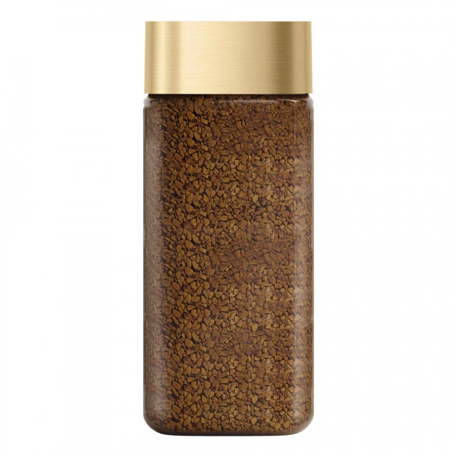 170 г. Банка. НЕСКАФÉ® Голд Арома Интенсо. Натуральный растворимый сублимированный кофе с добавлением жареного молотого кофе