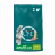 Сухой корм Purina ONE® для взрослых кошек, живущих в домашних условиях, с высоким содержанием индейки и цельными злаками, Пакет, 3 кг