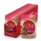 Влажный корм Purina ONE® Мини Чувствительное пищеварение для взрослых собак мелких пород с чувствительным пищеварением, с лососем, рисом и морковью в подливе, Пауч, 85 г