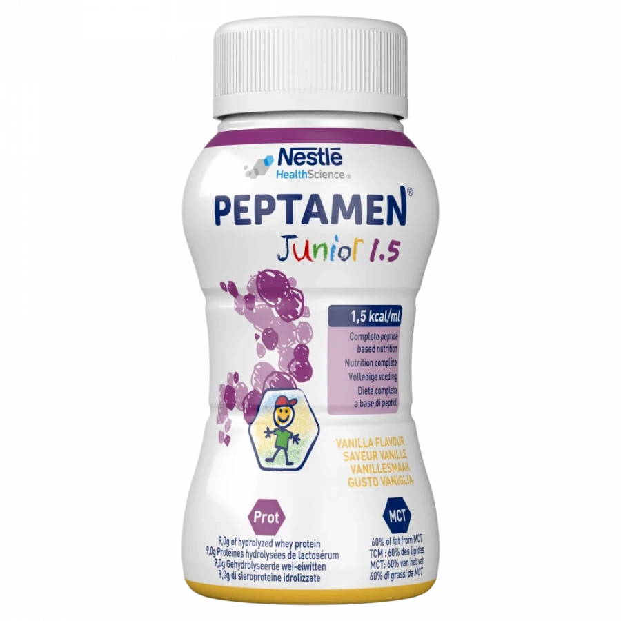 Пептамен Юниор 1.5 с ароматом ванили (4х200мл)