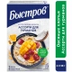 Быстров®. Без варки. Ассорти. Для гурманов. Хлопья овсяные, не требующие варки.228г