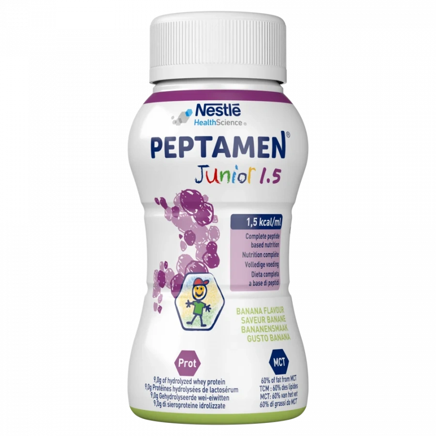 PEPTAMEN JUNIOR 1.5 Банан 6 (4x200 мл)