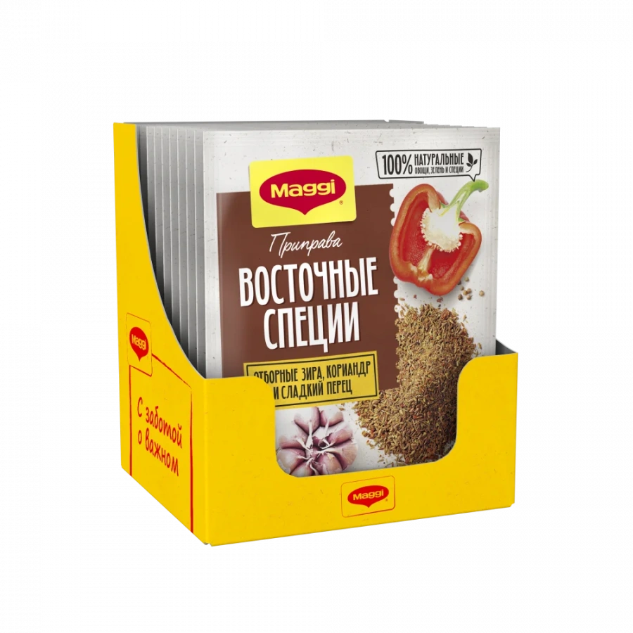 МАГГИ®. Восточные специи. Приправа сухая со специями. 20г
