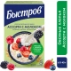 Быстров®. Без варки. Ассорти. Хлопья овсяные, не требующие варки, с молоком.240г