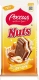 «Россия» - Щедрая Душа!® NUTS®. Шоколад молочный  с солёной карамельной начинкой с фундуком и начинкой со вкусом нуги. 200г