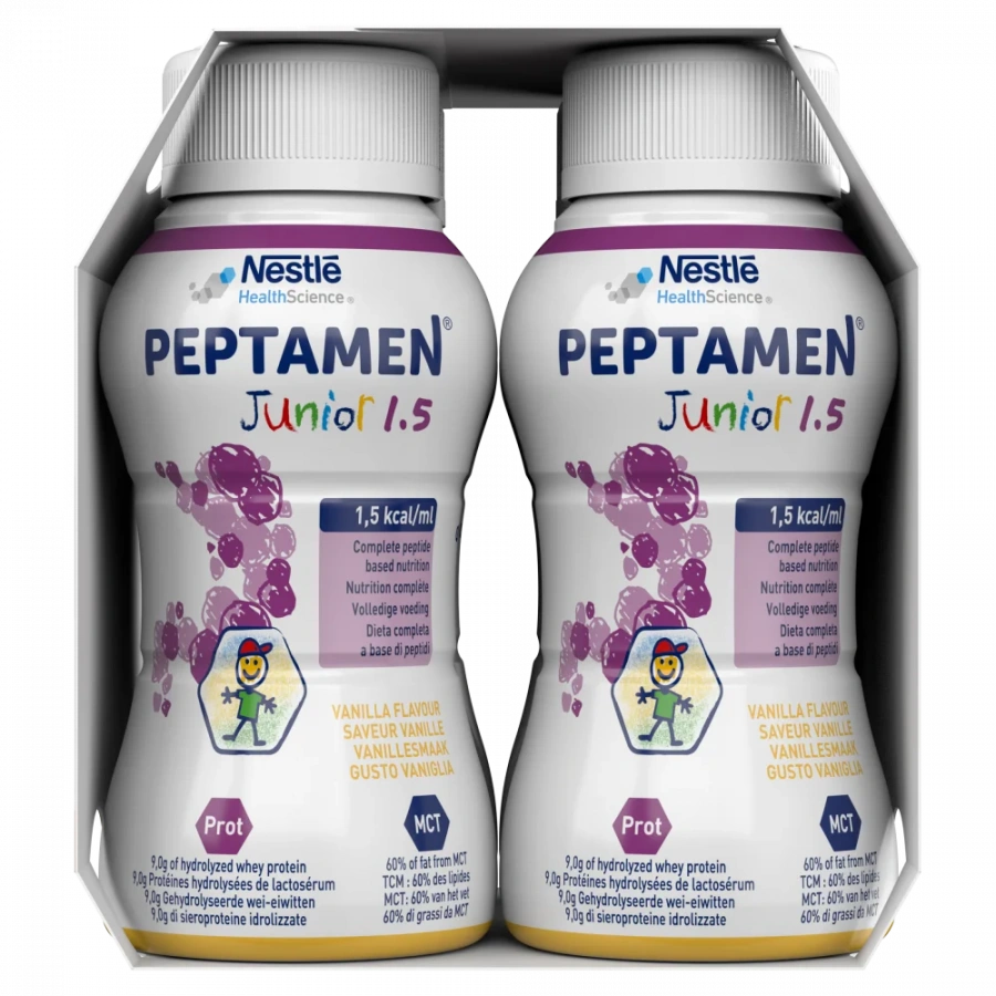 Пептамен Юниор 1.5 с ароматом ванили (4х200мл)